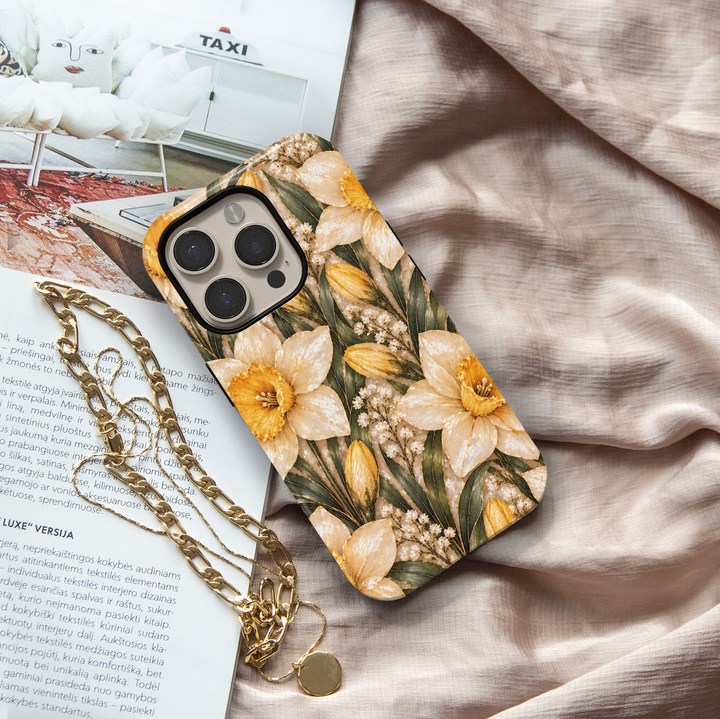 Funda iPhone Clear Glitter - Stardust 
