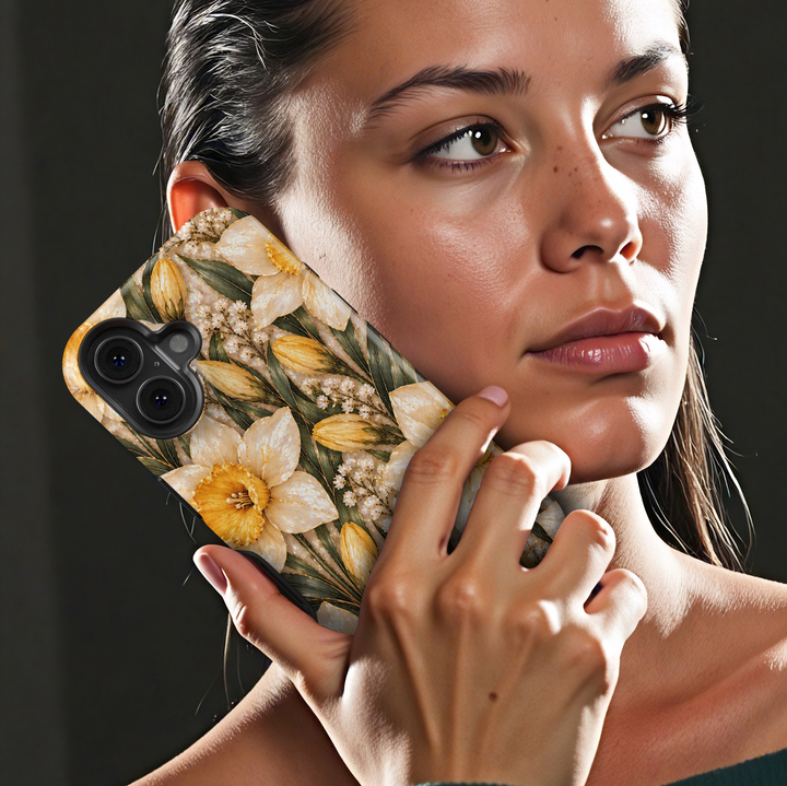 Funda iPhone Clear Glitter - Stardust 