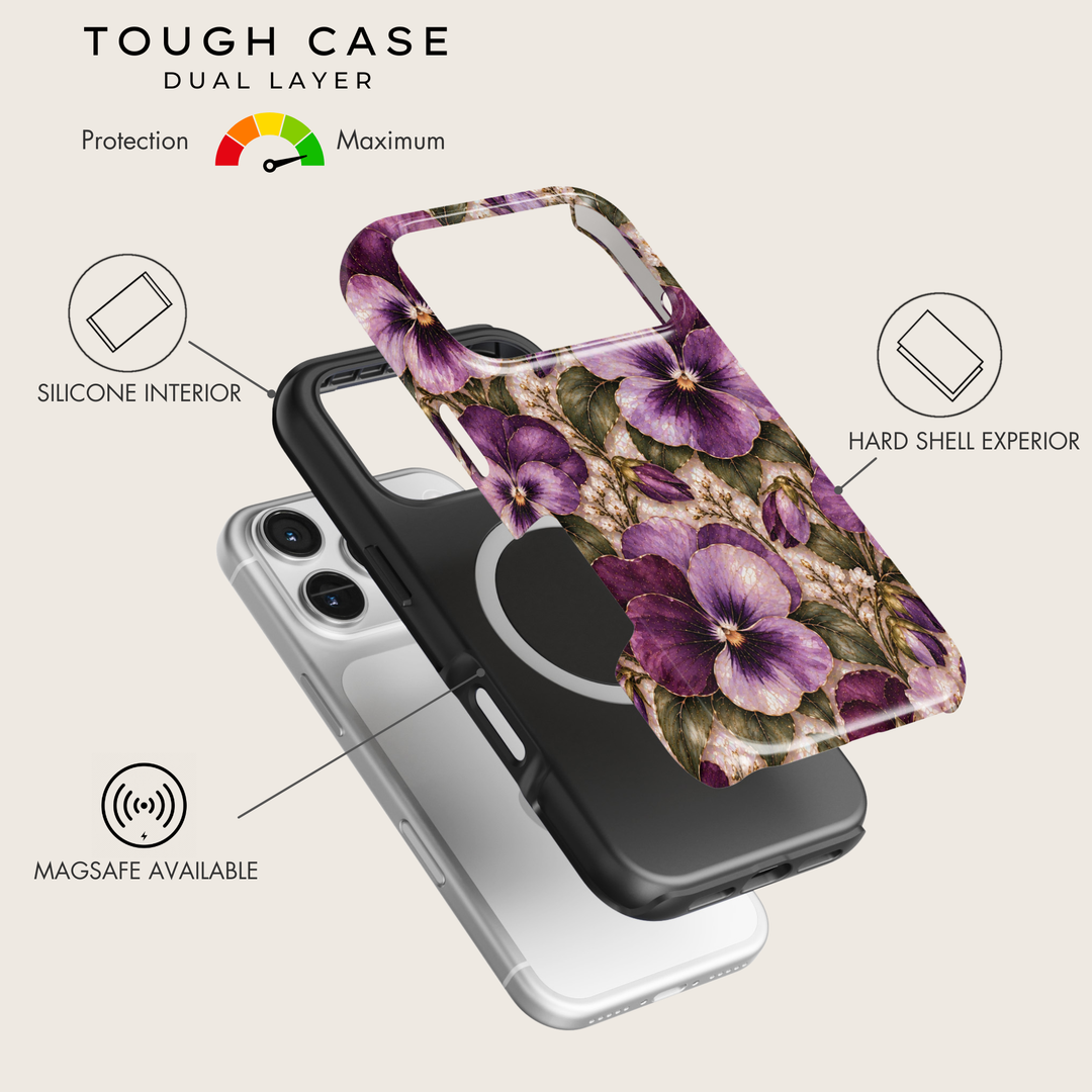 Funda iPhone Clear Glitter - Stardust 
