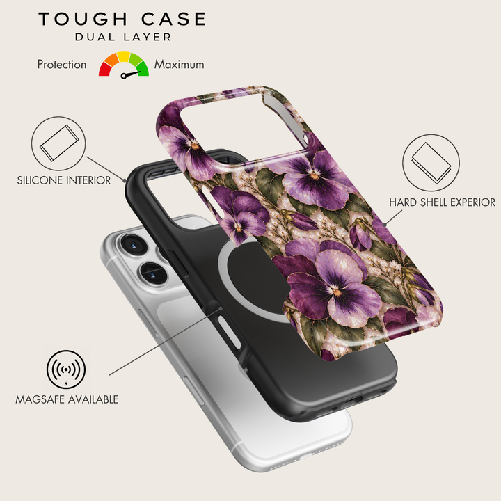 Funda iPhone Clear Glitter - Stardust 