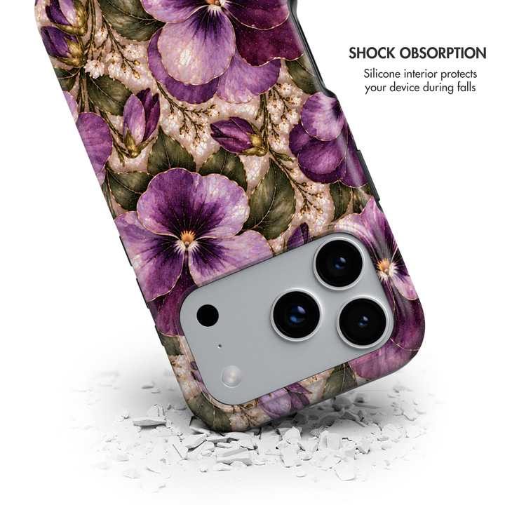 Funda iPhone Clear Glitter - Stardust 