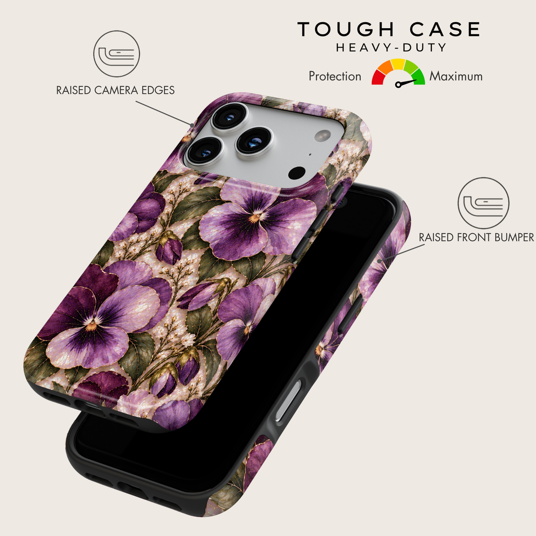 Funda iPhone Clear Glitter - Stardust 