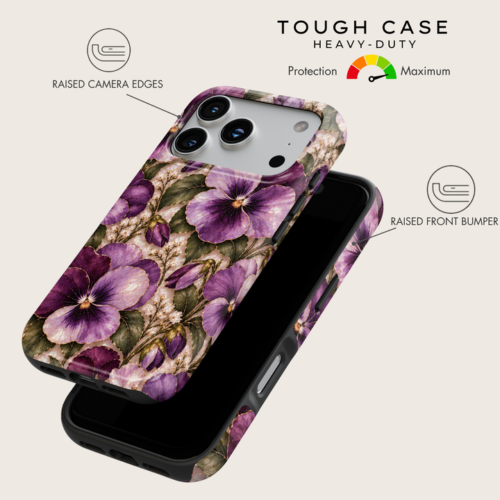 Funda iPhone Clear Glitter - Stardust 
