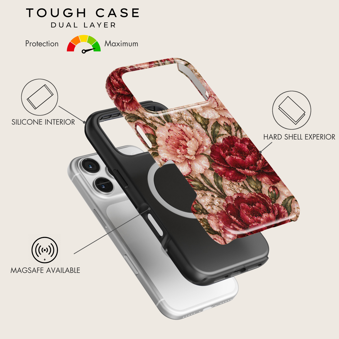 Funda iPhone Clear Glitter - Stardust 
