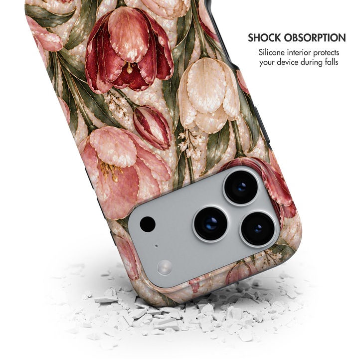 Funda iPhone Clear Glitter - Stardust 