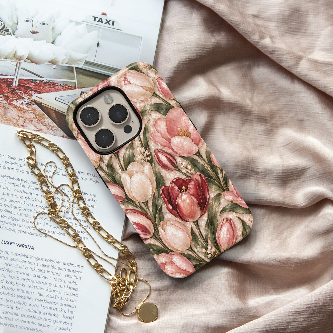 Funda iPhone Clear Glitter - Stardust 