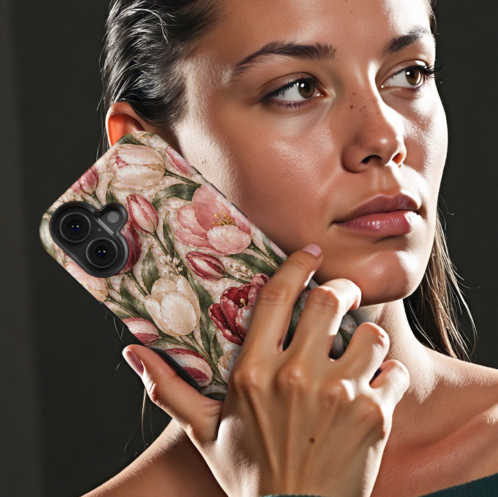 Funda iPhone Clear Glitter - Stardust 