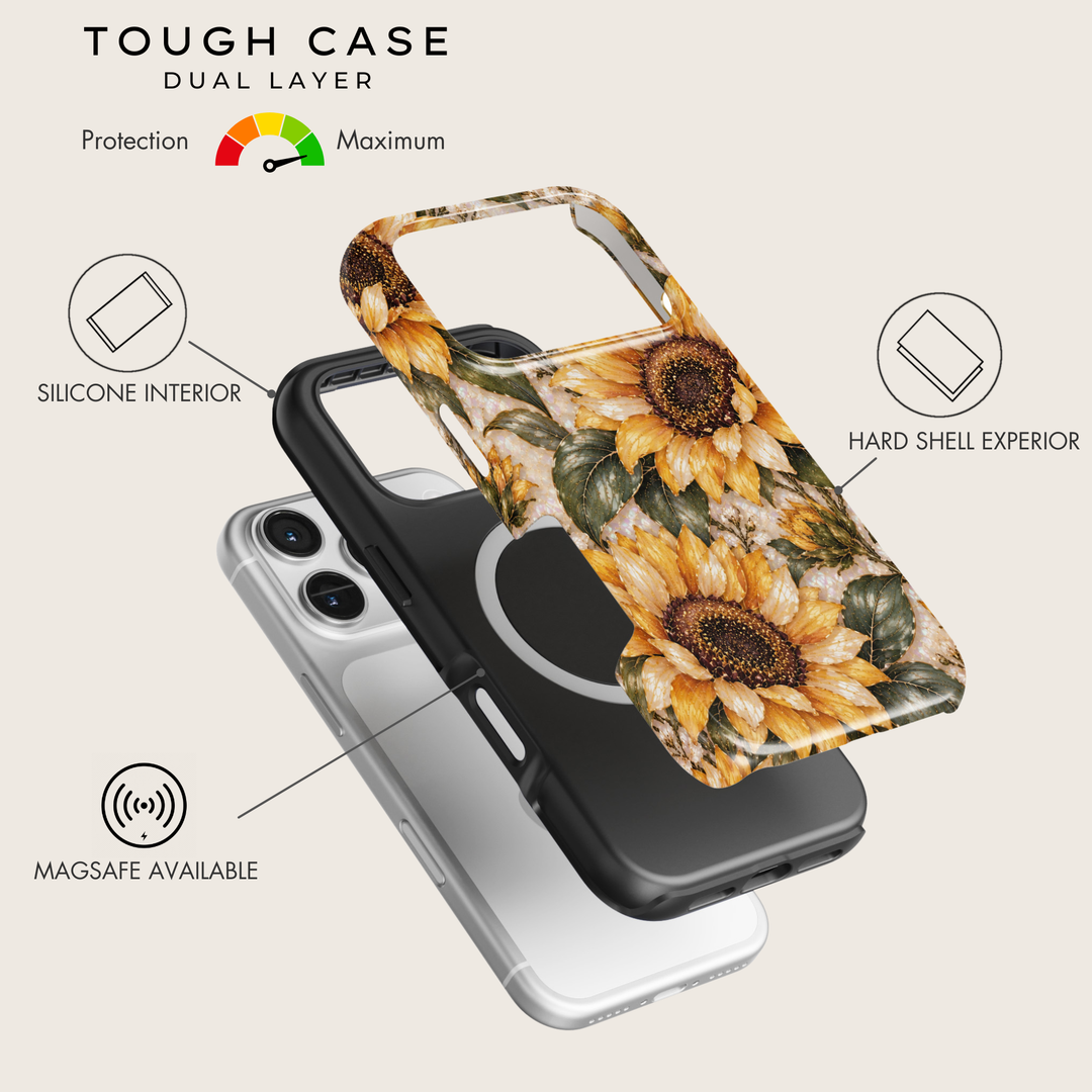 Funda iPhone Clear Glitter - Stardust 
