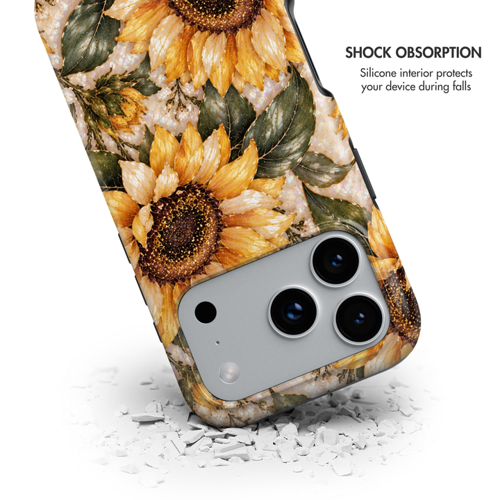 Funda iPhone Clear Glitter - Stardust 