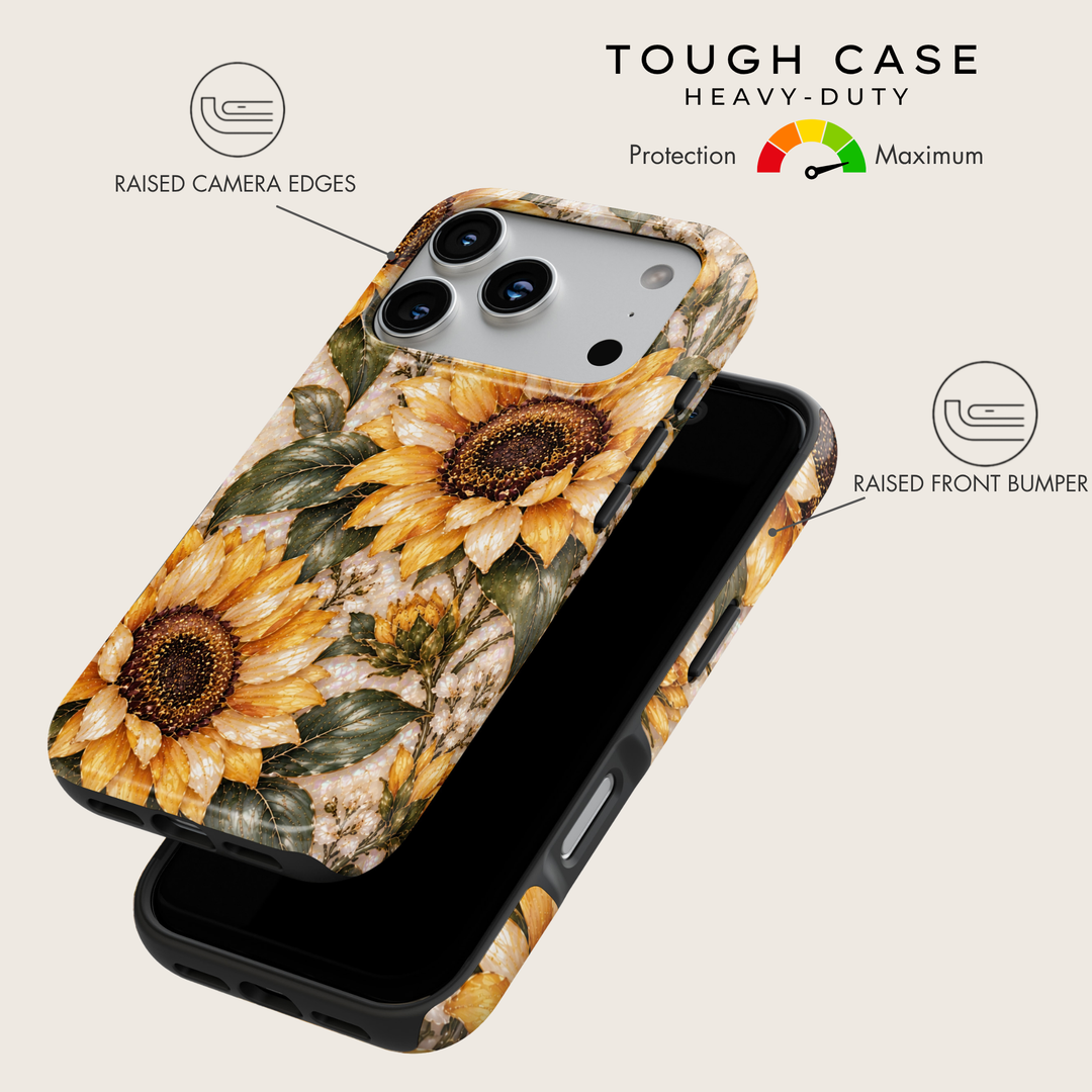 Funda iPhone Clear Glitter - Stardust 