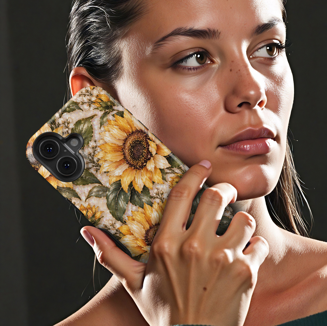 Funda iPhone Clear Glitter - Stardust 