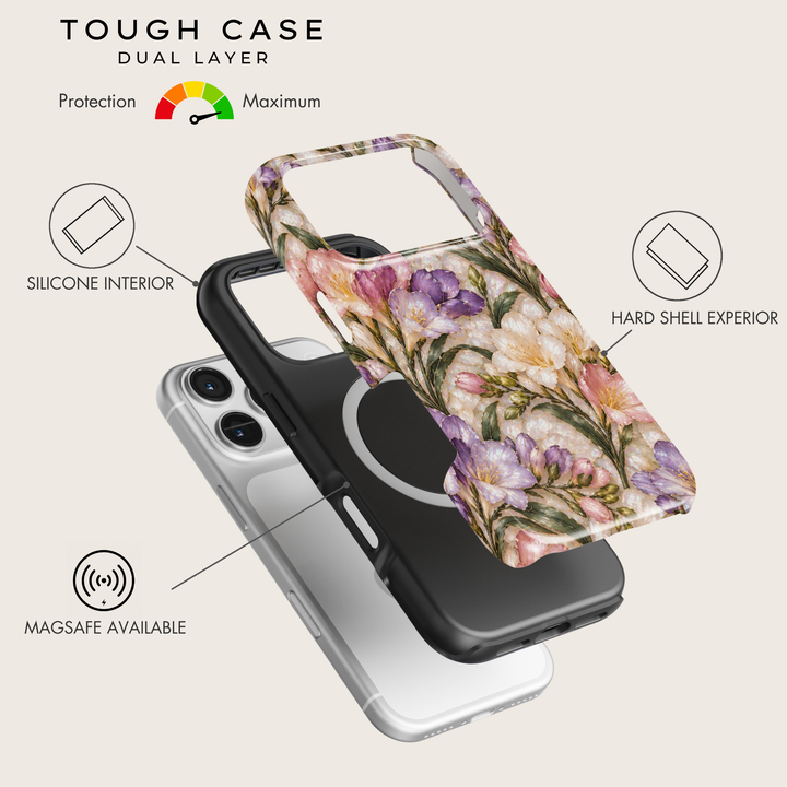 Funda iPhone Clear Glitter - Stardust 