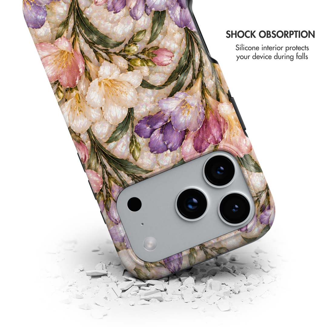 Funda iPhone Clear Glitter - Stardust 