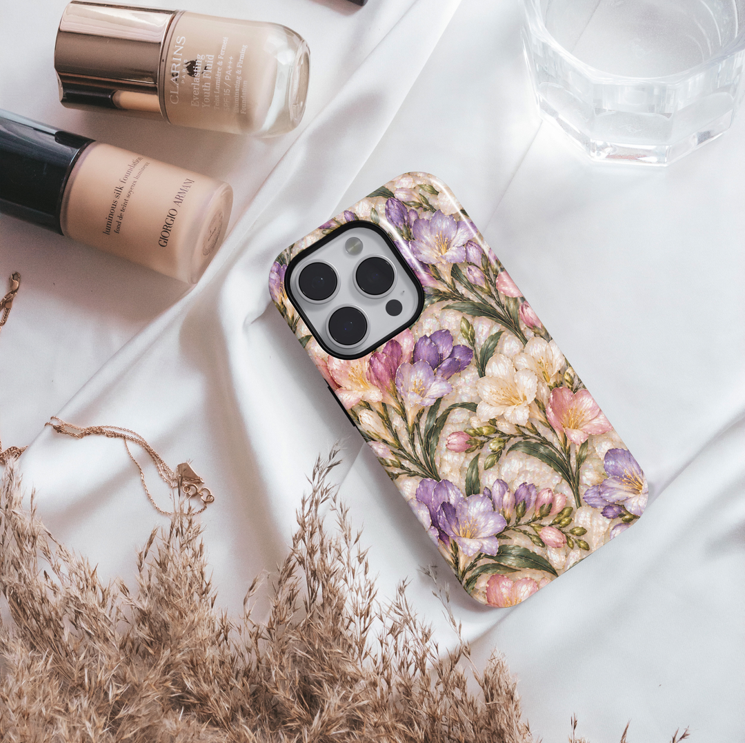 Funda iPhone Clear Glitter - Stardust 