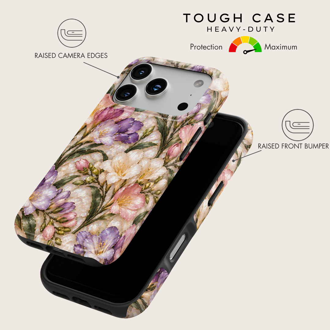Funda iPhone Clear Glitter - Stardust 
