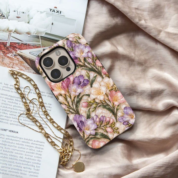 Funda iPhone Clear Glitter - Stardust 