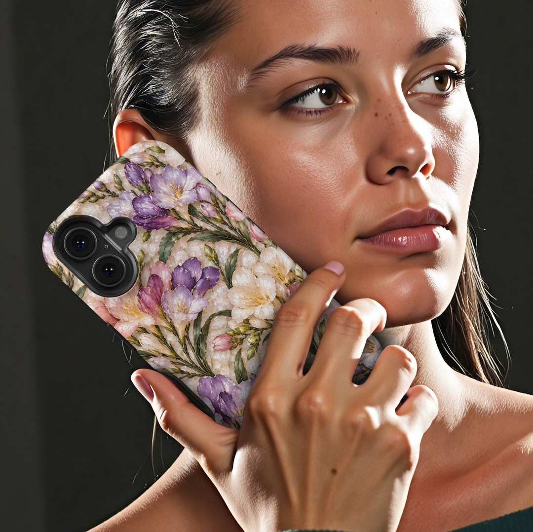 Funda iPhone Clear Glitter - Stardust 