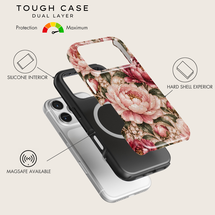 Funda iPhone Clear Glitter - Stardust 