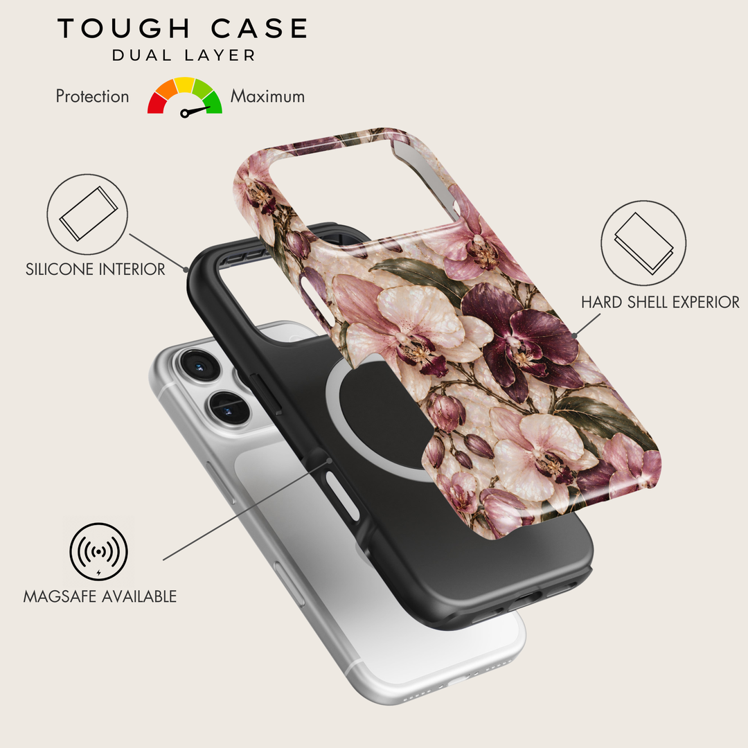 Funda iPhone Clear Glitter - Stardust 
