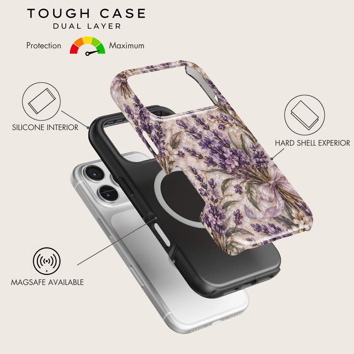 Funda iPhone Clear Glitter - Stardust 
