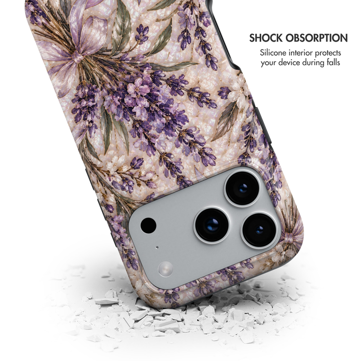 Funda iPhone Clear Glitter - Stardust 