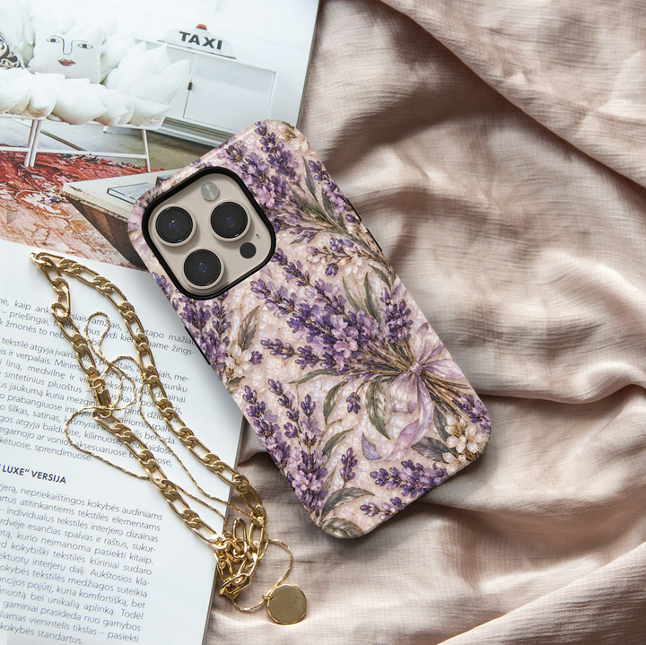 Funda iPhone Clear Glitter - Stardust 