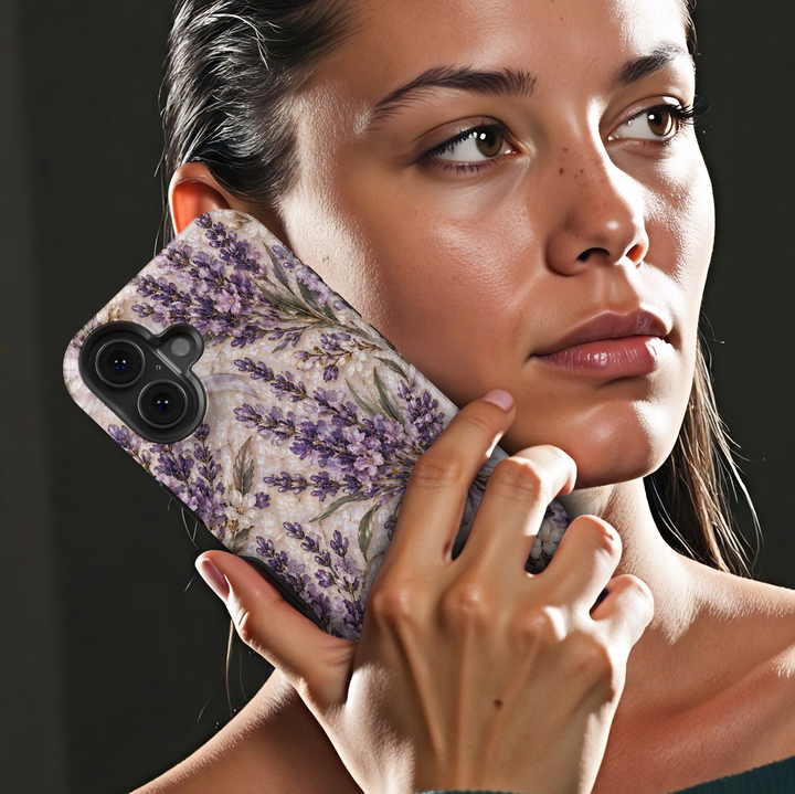 Funda iPhone Clear Glitter - Stardust 
