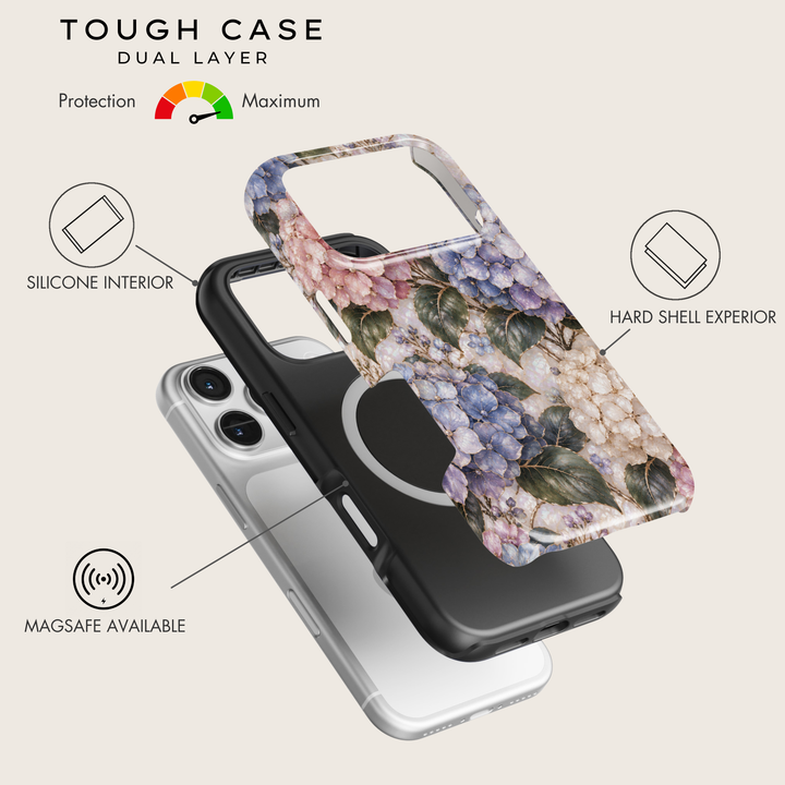 Funda iPhone Clear Glitter - Stardust 