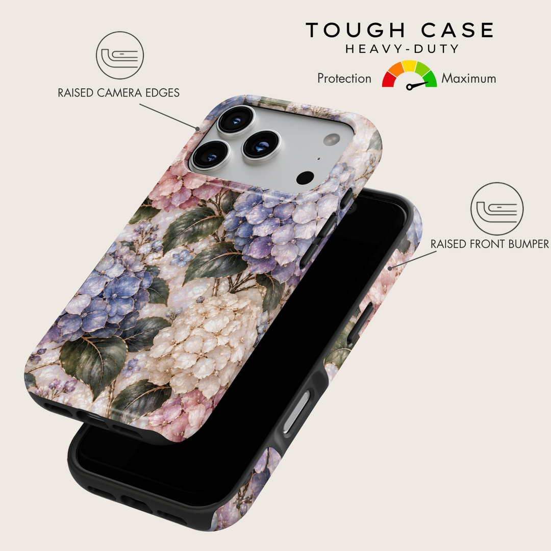 Funda iPhone Clear Glitter - Stardust 