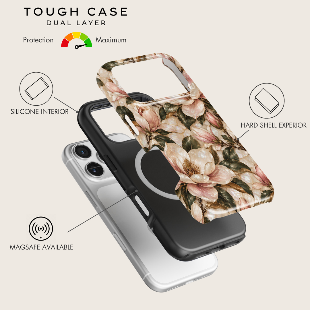 Funda iPhone Clear Glitter - Stardust 