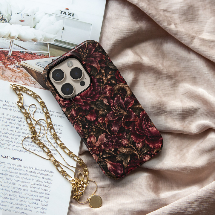 Funda iPhone Clear Glitter - Stardust 