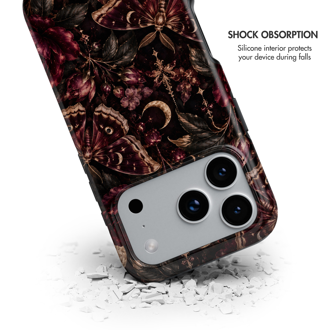 Funda iPhone Clear Glitter - Stardust 