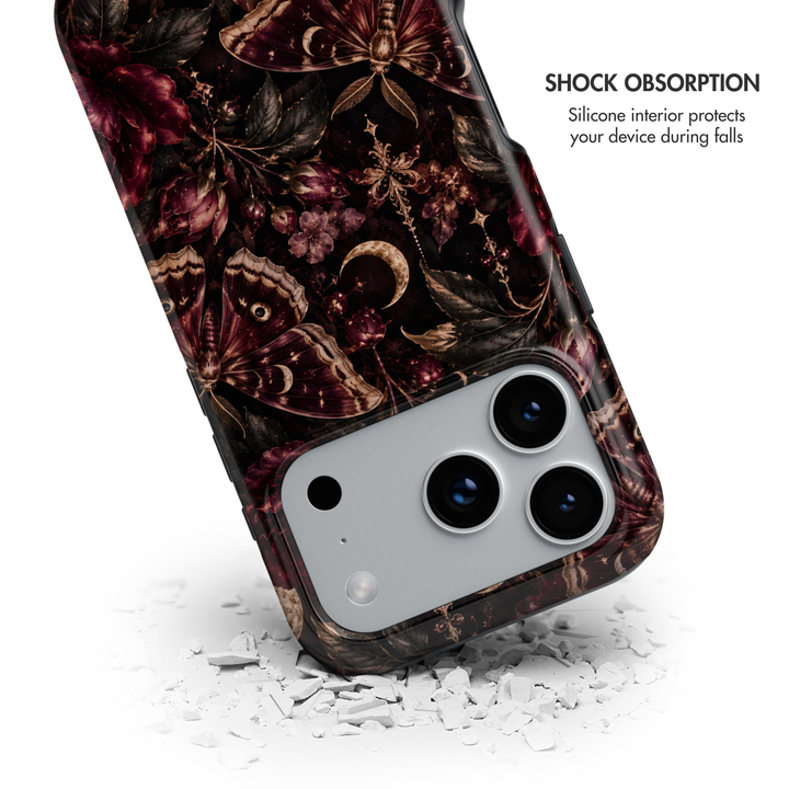 Funda iPhone Clear Glitter - Stardust 
