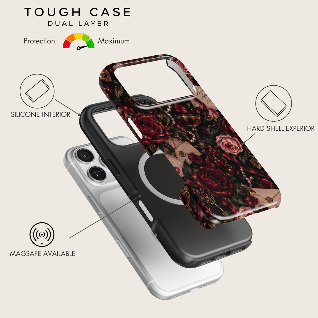 Funda iPhone Clear Glitter - Stardust 