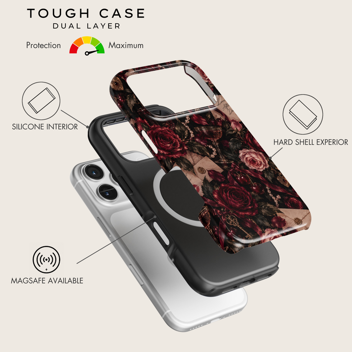 Funda iPhone Clear Glitter - Stardust 