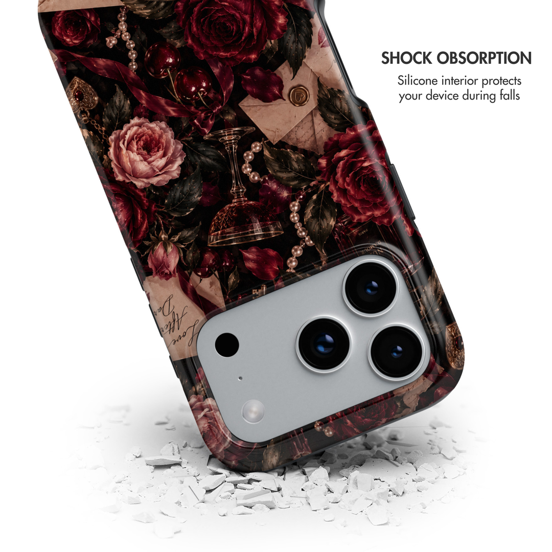 Funda iPhone Clear Glitter - Stardust 