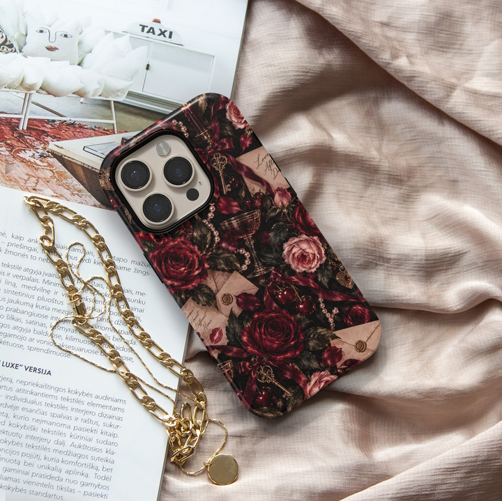 Funda iPhone Clear Glitter - Stardust 