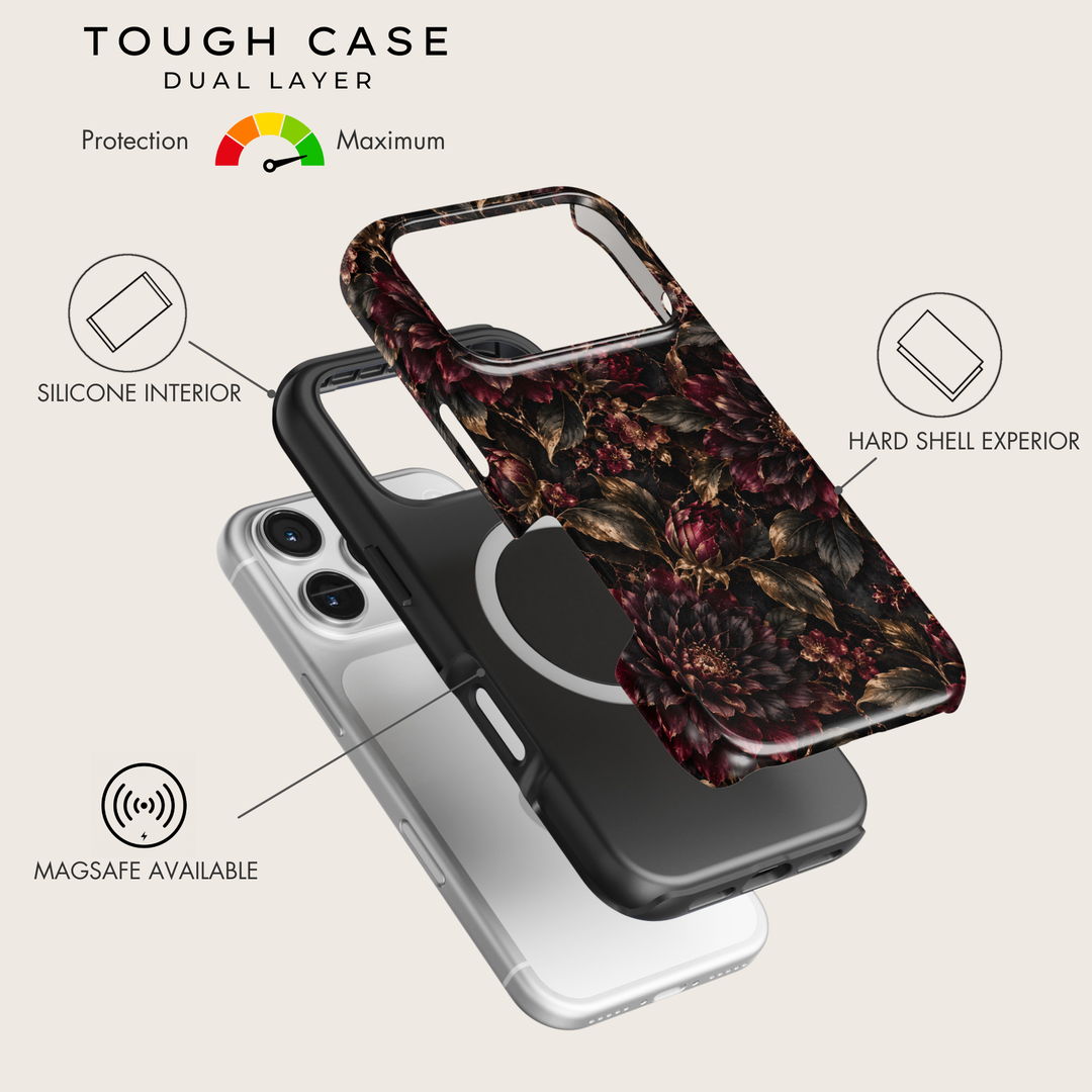 Funda iPhone Clear Glitter - Stardust 
