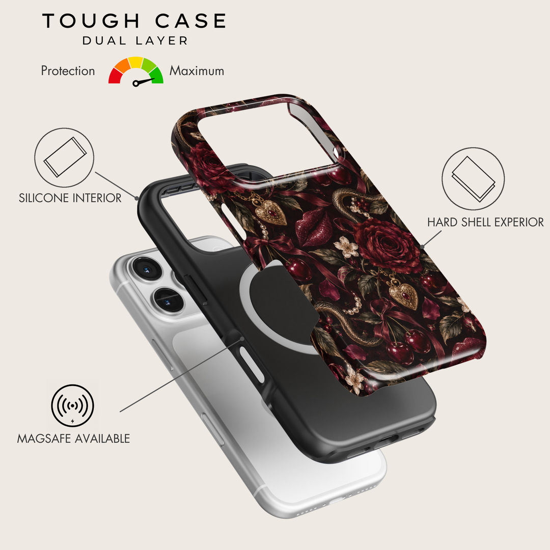 Funda iPhone Clear Glitter - Stardust 