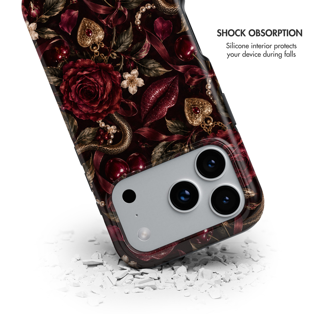 Funda iPhone Clear Glitter - Stardust 
