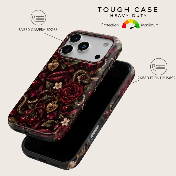 Funda iPhone Clear Glitter - Stardust 
