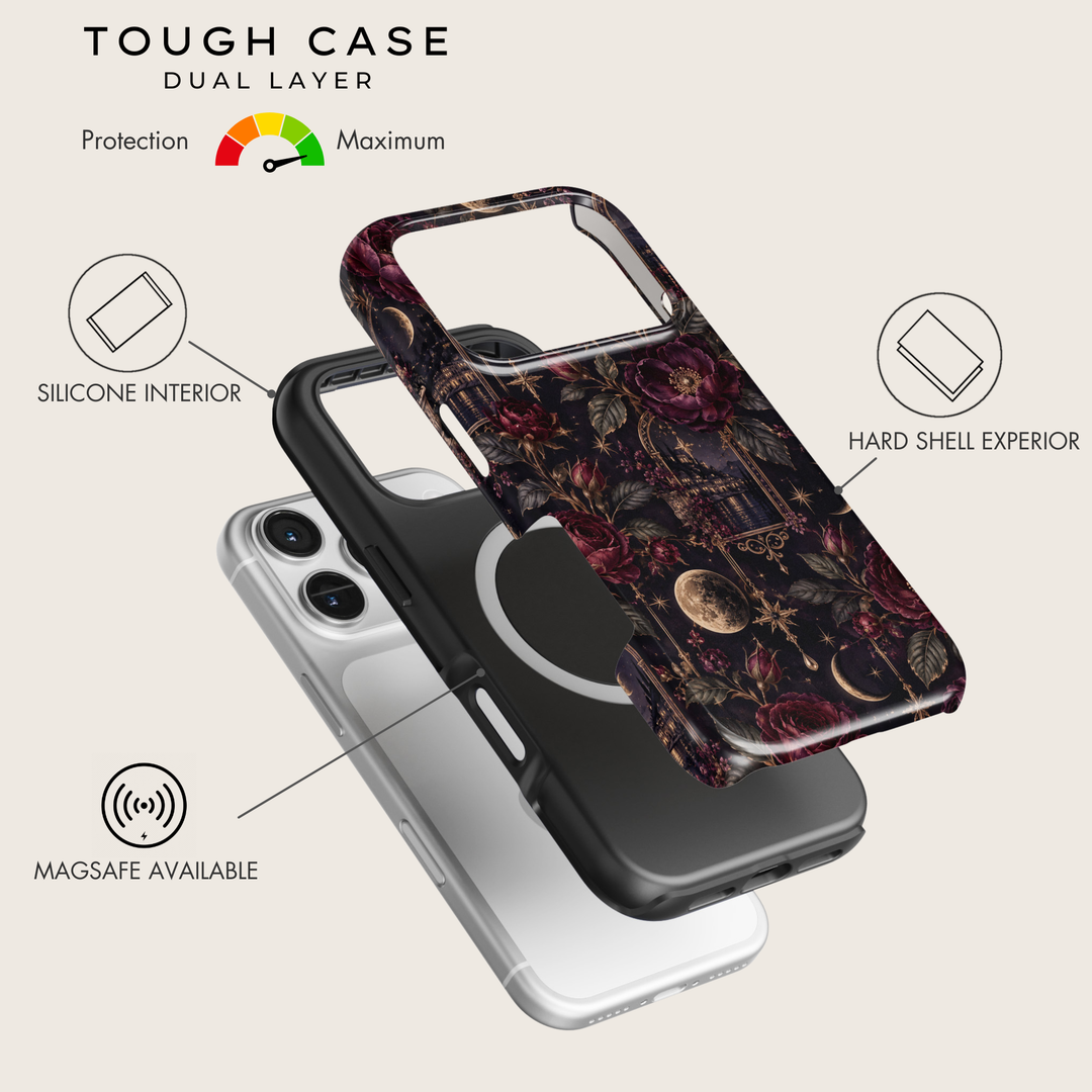 Funda iPhone Clear Glitter - Stardust 
