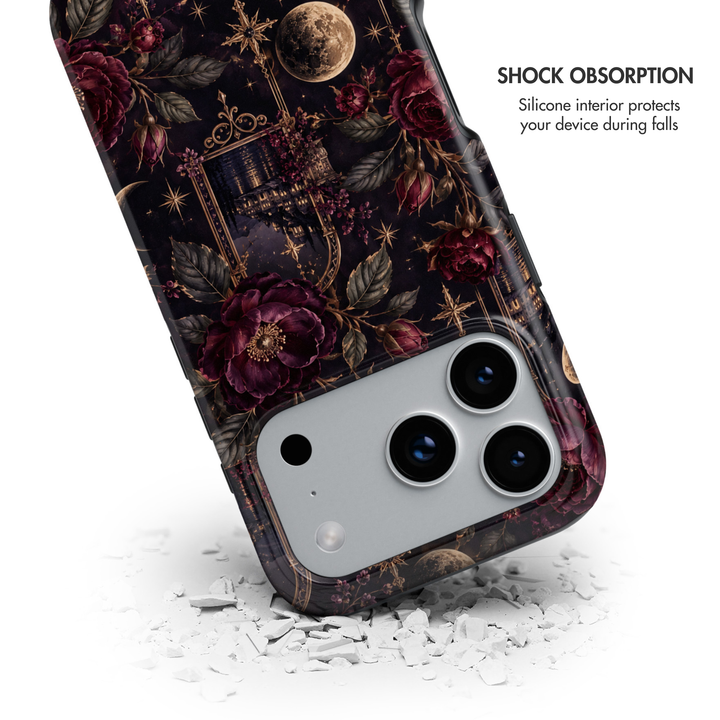 Funda iPhone Clear Glitter - Stardust 