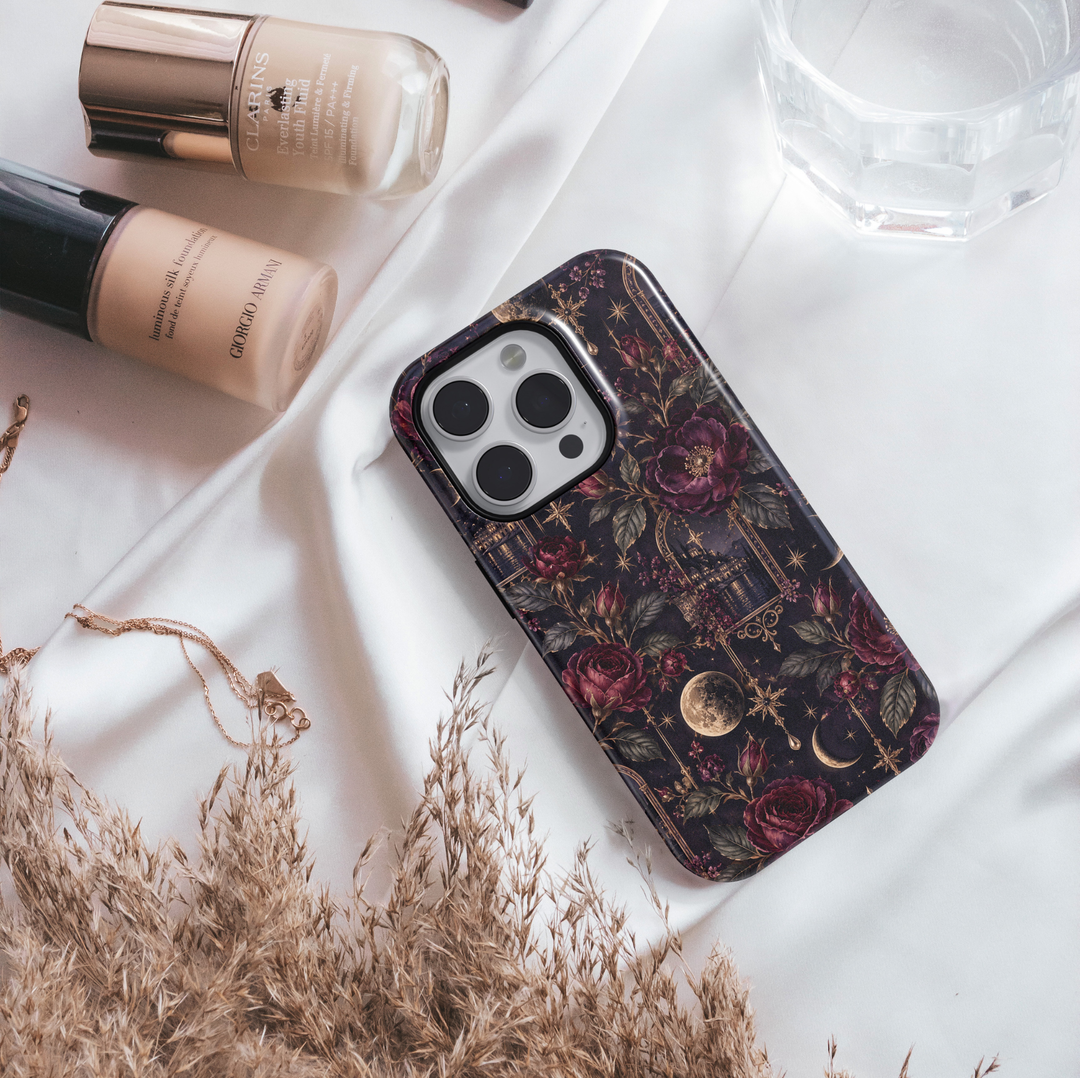 Funda iPhone Clear Glitter - Stardust 