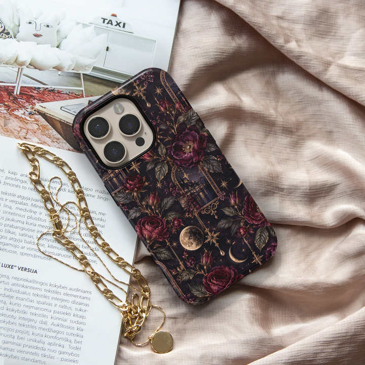 Funda iPhone Clear Glitter - Stardust 