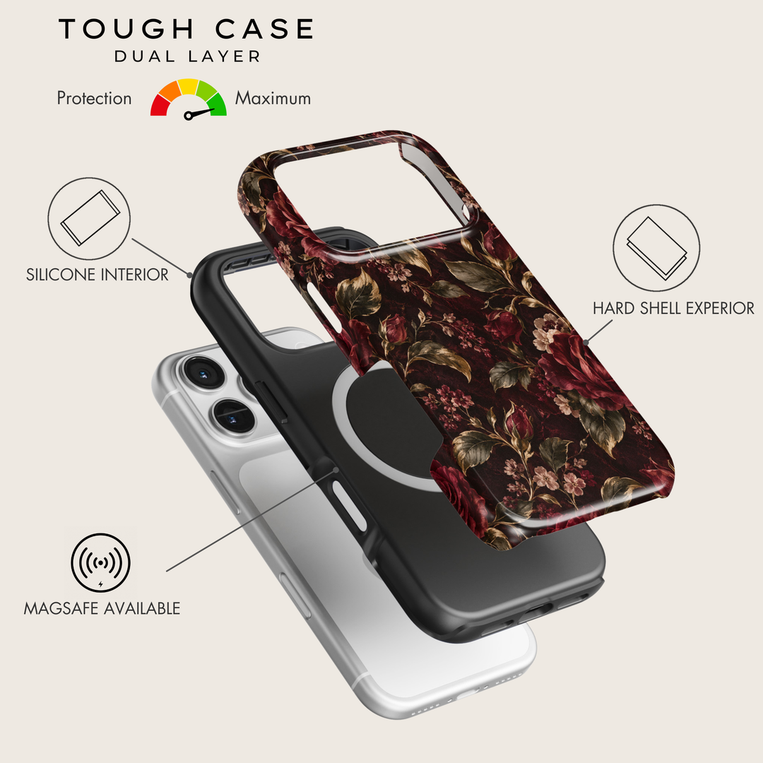 Funda iPhone Clear Glitter - Stardust 