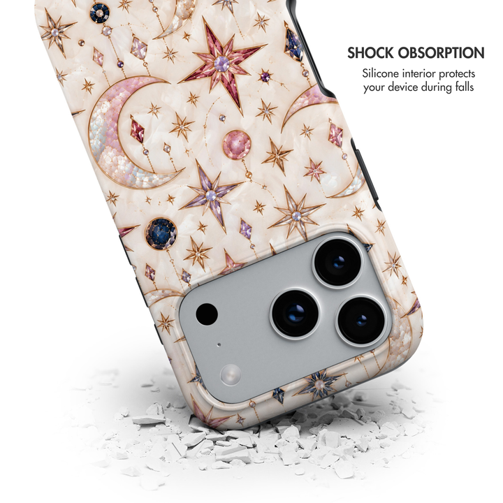 Funda iPhone Clear Glitter - Stardust 