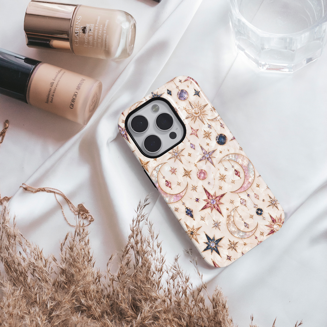 Funda iPhone Clear Glitter - Stardust 