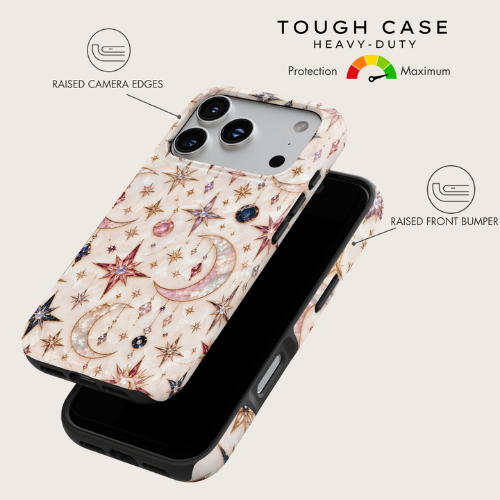 Funda iPhone Clear Glitter - Stardust 