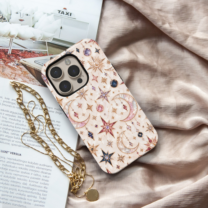 Funda iPhone Clear Glitter - Stardust 